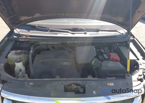 2014 Ford Edge Sel из США, поврежденный, VIN 2FMDK3JC7EBA53138